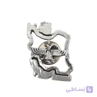 سنجاق سینه ایران و فروهر کد g148