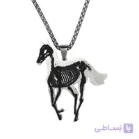 گردنبند دفتونز وایت پونی کد sp763