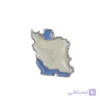 سنجاق سینه نقشه ایران کد g151