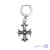 پیرسینگ گوش طرح کروم هارتز کد c96