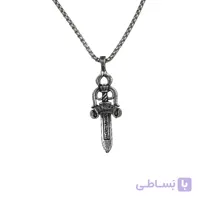 گردنبند کروم هارتز کد sp781