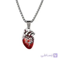 گردنبند قلب مینیاتوری کد g811