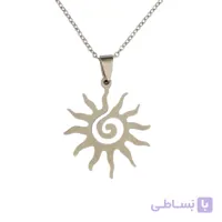 گردنبند خورشید اسپیرال کد g814