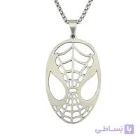 گردنبند ماسک اسپایدر من کد g781