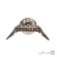 سنجاق سینه متالیکا کد g143