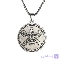 گردنبند پرچم شهباز کد g821