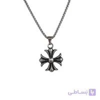 گردنبند کروم هارتز کد sp777
