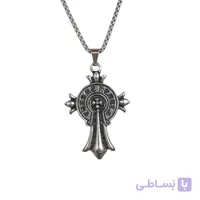 گردنبند کروم هارتز کد sp774