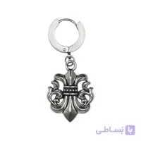 پیرسینگ گوش طرح کروم هارتز کد c95