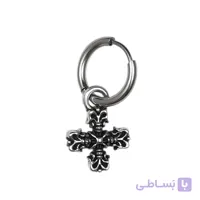 پیرسینگ گوش طرح کروم هارتز کد c94