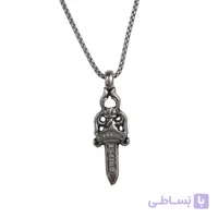 گردنبند کروم هارتز کد sp785