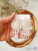 گوشواره مرواریدی آبشاری