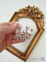گوشواره مثلثی شیک و سبک