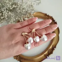 گوشواره مروارید گیلاس