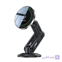 هلدر شارژر وایرلس مگنتی ۱۵ وات یسیدو Yesido C317