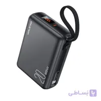پاوربانک 65W وی آی پلاتینا VIPLATINA VP21 ظرفیت 20000 میلی آمپر ساعت