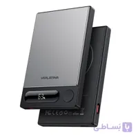 پاوربانک وایرلس 15W وی آی پلاتینا VIPLATINA VP22 ظرفیت 5000 میلی آمپر ساعت