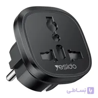 تبدیل یونیورسال یسیدو YESIDO MC44 پریز یونیورسال 10A