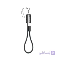 کابل سرسوییچی تایپسی به لایتنینگ یسیدو YESIDO CA178 طول 20 سانتی 27W