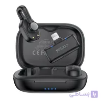 میکروفون یقه‌ای لایتنینگ یسیدو YESIDO KR24 با نویز کنسلینگ AI