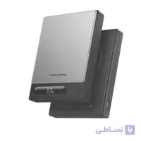 پاوربانک وایرلس 15W وی آی پلاتینا VIPLATINA VP23 ظرفیت 10000 میلی آمپر ساعت