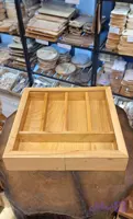 جا قاشقی داخل کابینتی رگراژ دار تیشه