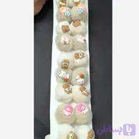 کش مو خز توپی جفتی