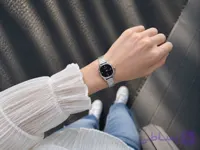 ساعت مچی زنانه کاسیو Casio با بند فلزی نقره‌ای