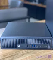 مینی کیس استوک اچ پی ELITEDESK 800 G1 / CORE I5 4570S / 8G DDR3L / 256G SSD / INTEL HD