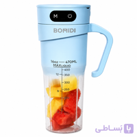 مخلوط‌کن شارژی و قابل حمل BOMIDI مدل JB01