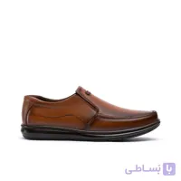 کفش طبی چرم تبریز مدیکال بی بند زیره پی یو