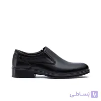 کفش مجلسی چرم تبریز توماج تابستانی بی بند زیره تزریق