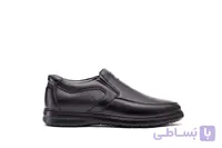 کفش روزانه چرم تبریز تکنو بندی زیره ایزوله