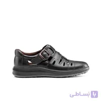 کفش تابستانی چرم تبریز لوفر بی بند زیره تزریق