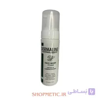 فوم پاک کننده صورت مخصوص پوست چرب درمالاین