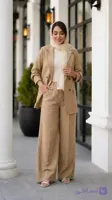 کت شلوار مزونی و خنک زنانه مدل نهال