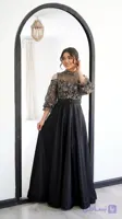 لباس مجلسی زنانه مدل پروانه