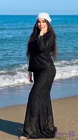 کت شلوار مزونی زنانه مدل دریا