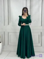 ماکسی مجلسی پوشیده مدل سیمین