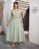 پیراهن مجلسی مزونی مدل روژان