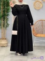 پیراهن مانتویی بلند زنانه