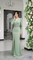 ماکسی مجلسی پوشیده مدل گلشیفته