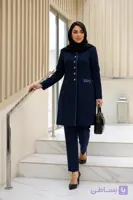 ست مانتو شلوار اداری مدل دیانا