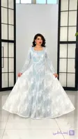 لباس مجلسی پوشیده شاین مدل پریچهر