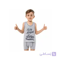 ست رکابی شورت پسرانه آنیت کد 4786