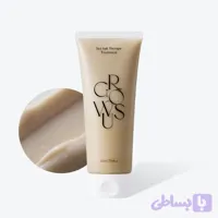 ماسک مو پاکسازی و کنترل چربی نمک دریا گروس GROWUS Sea Salt Therapy Treatment