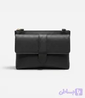 کیف دوشی چرم طبیعی زنانه شوکا