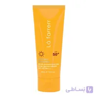 کرم ضد آفتاب و ضدلک بی رنگ پوست های چرب +SPF50 لافارر