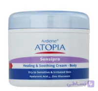 کرم مرطوب کننده و التیام بخش آردن آتوپیا مدل Sensipro وزن 150 گرم