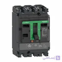 کلید اتوماتیک اشنایدر ComPacT NSX160B مدل C16B3TM160C 160 آمپر 25kA